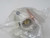 LOT OF 22 MARINCO CLS40MRB-BX 400A/600V PANEL-MOUNT CAM CONNECTOR, SINGLE SET-SCREW, THREADED STUD