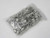 NIB LOT OF 750 DELCITY 255105 NON-INSULATED RING TERMINAL, 6 AWG WIRE, #10 STUD FOR SALE