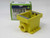 NIB LEVITON 111-453CR-4 WETGUARD FD BOX, SINGLE-GANG, CORROSION-RESISTANT, 3/4IN THREADED CONDUIT OPENINGS, YELLOW FOR SALE