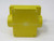 LEVITON 111-453CR-4 WETGUARD FD BOX, SINGLE-GANG, CORROSION-RESISTANT, 3/4IN THREADED CONDUIT OPENINGS, YELLOW