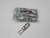 NOB LOT OF 10 PANDUIT 298-11674-ND LCAN1/0-56-X COPPER COMPRESSION LUG, 1/0 AWG, 5/16IN STUD FOR SALE