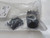 LOT OF 5 EATON M22-D-S-K10 RMQ-TITAN MODULAR NON-ILLUMINATED PUSHBUTTON, 22.5MM, FLUSH MOUNT