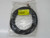 LOT OF 5 DANFOSS 11007498 WIRED DEUTSCH 4-PIN CONNECTOR CABLE, ~4-5M, FOR PVE PROPORTIONAL VALVE ACTUATOR MODULE