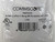 LOT OF 25 COMMSCOPE 760072181 8004891211 2-PORT STAINLESS STEEL FLUSH-MOUNT FACEPLATE