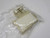 NIB LOT OF 25 COMMSCOPE 107952442 4-PORT IVORY SURFACE MOUNT BOX FOR SALE
