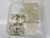 LOT OF 25 COMMSCOPE 107952442 4-PORT IVORY SURFACE MOUNT BOX