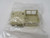LOT OF 25 COMMSCOPE 107984049 M102-SMB-B-246 DUAL-PORT SURFACE MOUNT BOX, IVORY