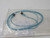 LOT OF 6 COMMSCOPE FEXLCLC42-MXF008 8FT DUPLEX LC-LC OM4 FIBER PATCH CORD, LAZRSPEED 550, 1.6MM