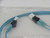 LOT OF 6 COMMSCOPE FEXLCLC42-MXF008 8FT DUPLEX LC-LC OM4 FIBER PATCH CORD, LAZRSPEED 550, 1.6MM
