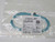 LOT OF 25 COMMSCOPE FDXLCSC42-MXF010 10FT OM4 DUPLEX LC-SC MULTIMODE PATCH CORD, PLENUM