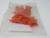 LOT OF 750 ADC 2295515-5 ADC6AICNP08-ADAPTER:ORG FIBER OPTIC ADAPTER/CABLE EXTENSION CLIP ACCESSORY, ADC 6000-SERIES FAMILY, ORANGE