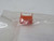 LOT OF 750 ADC 2295515-5 ADC6AICNP08-ADAPTER:ORG FIBER OPTIC ADAPTER/CABLE EXTENSION CLIP ACCESSORY, ADC 6000-SERIES FAMILY, ORANGE