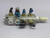 Lot of 2 Festo FR-8-1/8 FR-8-1/2 Manifold Blocks