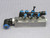 Lot of 2 Festo FR-8-1/8 FR-8-1/2 Manifold Blocks