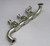 Lot of 4 Stainless Steel Pipe Fittings
