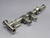 Lot of 4 Stainless Steel Pipe Fittings