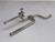 Lot of 4 Stainless Steel Pipe Fittings