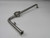 Lot of 6 Stainless Steel Pipe Fittings