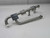 Lot of 6 Stainless Steel Pipe Fittings