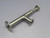 Lot of 11 Stainless Steel Pipe Fittings