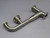 Lot of 11 Stainless Steel Pipe Fittings