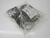NOB LOT OF 100 COMMSCOPE STS3-23 3-WAY SNAP-IN TOWER STANDOFF ADAPTER FOR 2-3IN ROUND MEMBER FOR SALE
