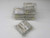 NOB LOT OF 6 AMP C21390-000 AMP-0-0775259-1 2-PAIR GAS-TUBE PROTECTED TELEPHONE CROSS-CONNECT MODULE, WALL-MOUNTED FOR SALE