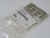 NIB LOT OF 60 COMMSCOPE 6644114303 3-PORT FURNITURE-MOUNT FACEPLATE, GREY, WITH LABELS AND ICONS FOR SALE