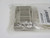 Lot of 60 CommScope 6644114303 Faceplate