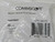 Lot of 500 CommScope 760075051 Blank Insert