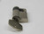 Lot of 5 DOM 333SIGH Key Cylinder Lock, 19AB01