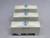 Wöhner 240-L Busbar Support/Terminal Accessory (Lot of 3)