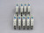 Allen-Bradley 1489-M1C160 Miniature Circuit Breaker, 1-Pole, 16A, C-Curve, UL489, 277V (Lot of 9)