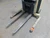 Crown 30WTL Electric Walk-Behind Straddle Stacker 2700 lb