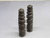 Lot of 2 WORM SPIRAL Plastic WORM SPIRAL (Infeed Screw)