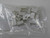 Lot of 1600 CommScope ADC6AICNP01-ADAPTER:WHT Plastic Adapter