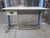 Industrial Workbench with Overhead Shelf