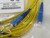 Lot of 5 CommScope FPCDY-SPSC-P-8M Fiber Optic Patch Cord