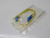 NIB LOT OF 25 COMMSCOPE 1458274 FPC2Y-SPCP/PLC-P-1M:CT0 FIBER OPTIC PATCH CORD, SINGLE-MODE DUPLEX, SC/UPC TO LC/UPC, 1 M, YELLOW FOR SALE