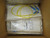 Lot of 25 CommScope 1458274 FPC2Y-SPCP/PLC-P-1M:CT0 Fiber Optic Patch Cord