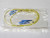 Lot of 25 CommScope 1458274 FPC2Y-SPCP/PLC-P-1M:CT0 Fiber Optic Patch Cord