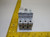 LOT OF 3 ALLEN-BRADLEY 1492-CB2 SER B H150 CIRCUIT BREAKER SWITCH 15A 3P T16285