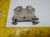 WELDMULLER WDU 2.5  TERMINAL BLOCK FEED THRU 2.5MM 800V 24AMP T16286