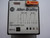 ALLEN-BRADLEY 700-HAX3A 1-3-4 RELAY W/ BASE T16290
