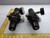 LOT OF 2 WATTS FLUIDAIR B20-90WJC M2 AIR REGULATORS T18855