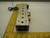 SMC  PNEUMATIC BLOCK .15 TO 0.7 MPS T18928
