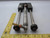 NUMATION SH07506LB12CS4 SH SERIES LINEAR SLIDE 3/4" BORE 6" STRO T16828