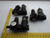 LOT OF 3 WATTS FLUIDAIR  F20-00WJ M1 R20-00C M1 PRESSURE REGULATOR W FILTER 250PSI 150F T19027