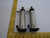 LOT OF 2 SMC CG1GN32-85 PNEUMATIC CYLINDERS T19045