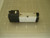 KOGANEI A110-4E1 SOLENOID VACUUM VALVE SQUARE TYPE A110 SERIES T13444
